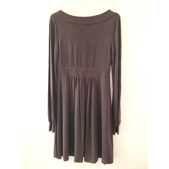 BCBG Max Azria Long Sleeve Boho Peasant Dress - Picture 3 of 5